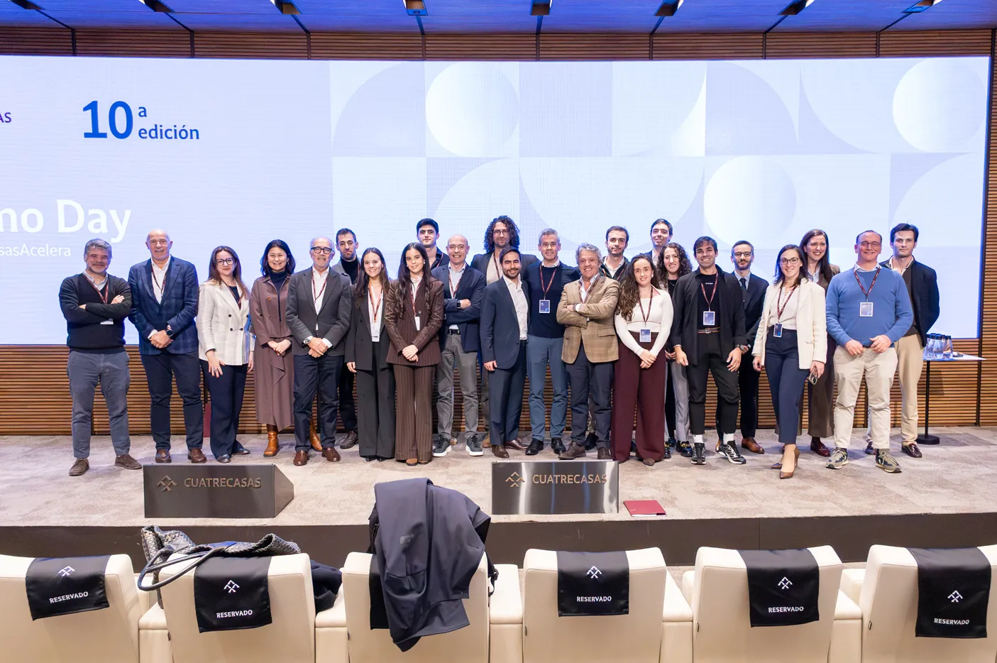 Emogg, seleccionada entre las siete startups de la 10ª edición de Cuatrecasas Acelera — Imagen de portada del artículo