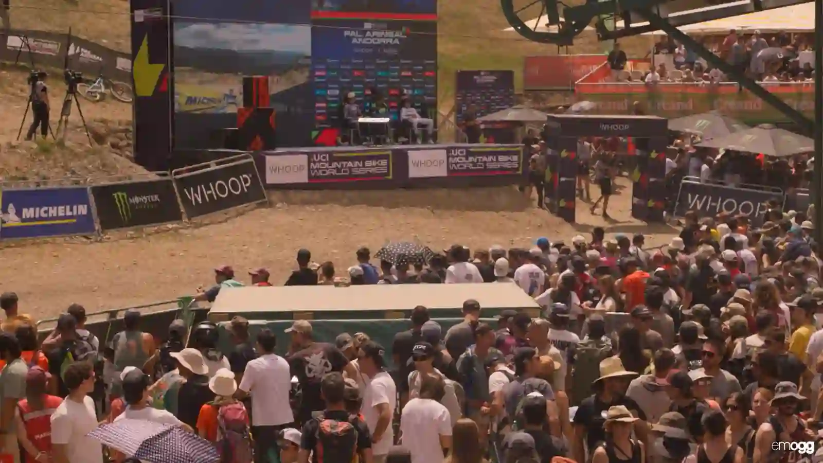Pal Arinsal, Andorra, sede de la prueba de montaña de la WHOOP UCI Mountain Bike World Series 2026