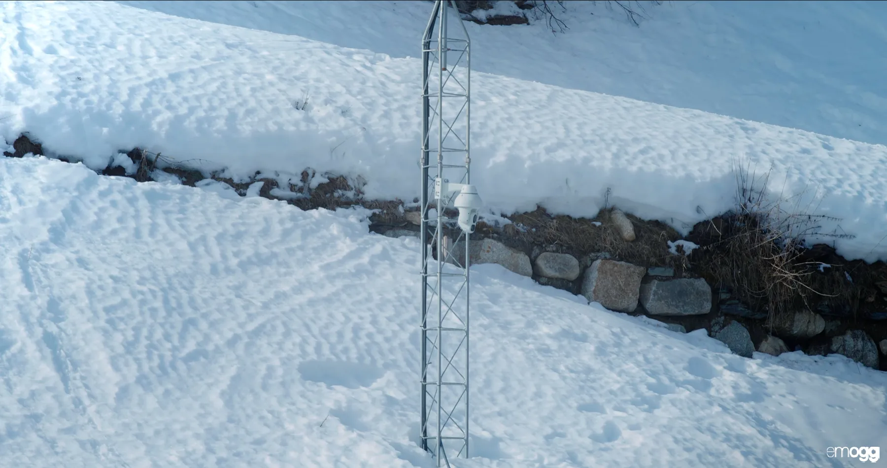 Grada principal de meta de la Copa del Mundo de esquí en El Tarter, Grandvalira