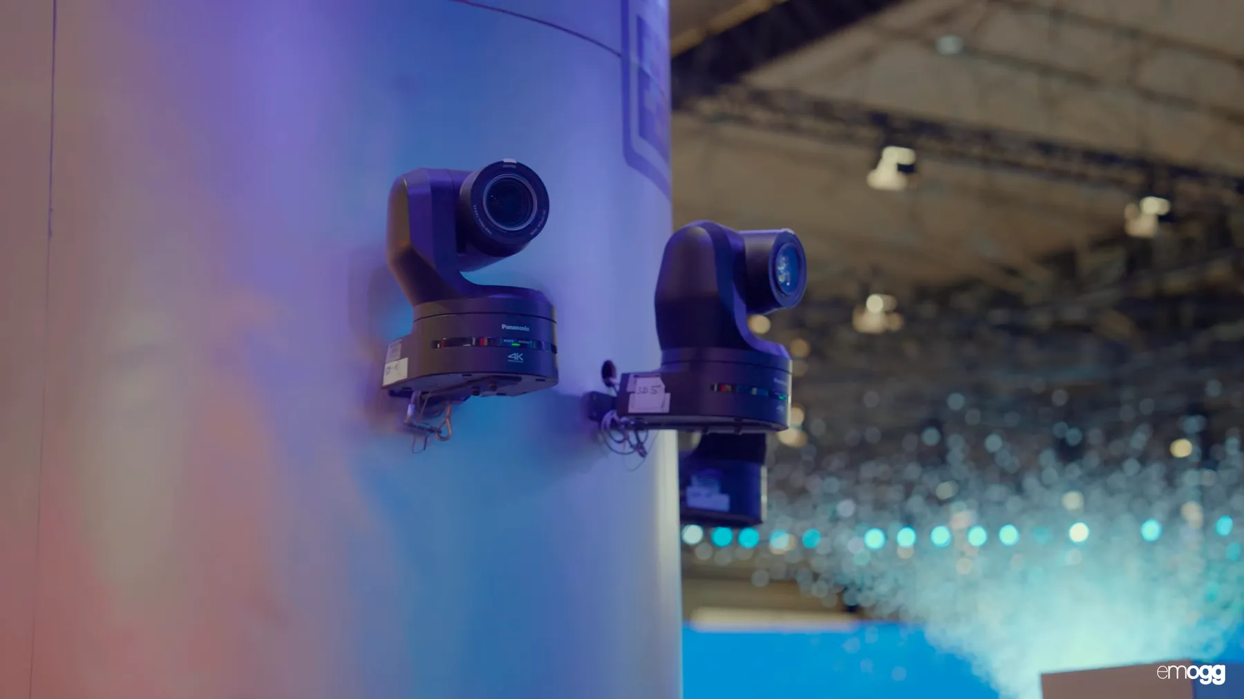 Stand de Telefónica en el MWC 2026, producido por Experientia