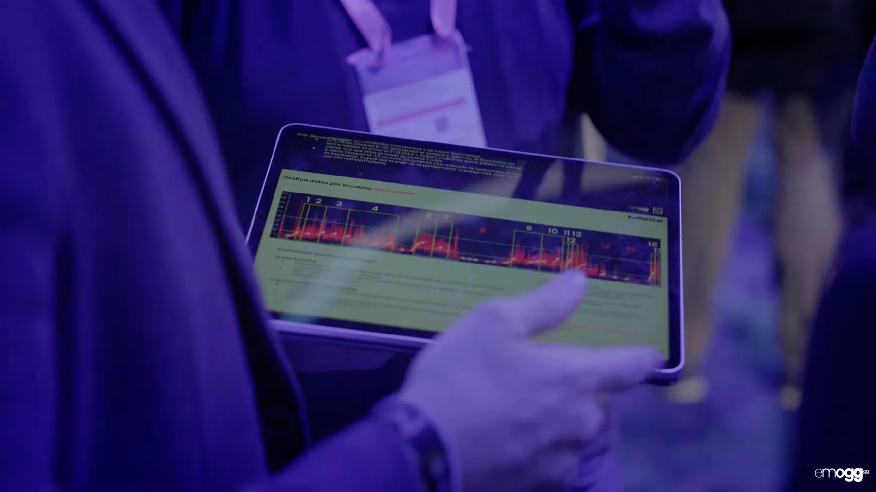 Stand de Telefónica en el MWC 2026, producido por Experientia