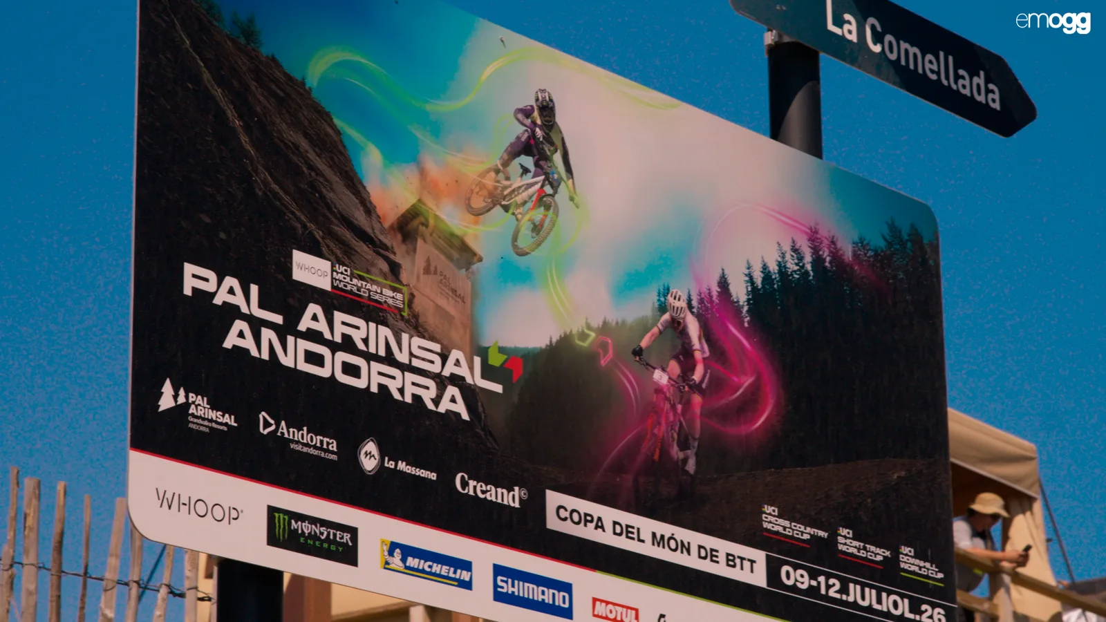 "Saber dónde está la gente nos permite reaccionar": así se midió la Copa del Mundo UCI de BTT de Pal Arinsal — Imagen de portada del artículo